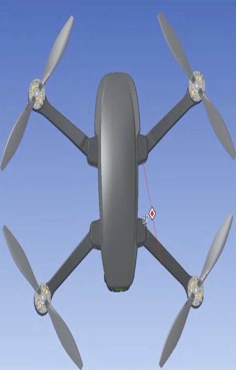 최신 회사 사례 ZAi-Faith 2T 카메라 드론
