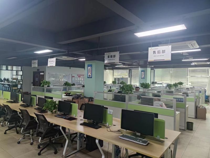 HONG KONG GLOBAL INTELLIGENCE TECHNOLOGY  GROUP LIMITED 제조업체의 생산 라인