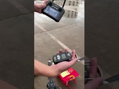 자동 반환, 드롭 키트, 계획된 경로를 갖춘 전문가용 GPS 드론