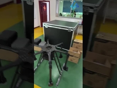 자동 회귀 및 충돌 방지 시스템으로 10km 산업용 드론