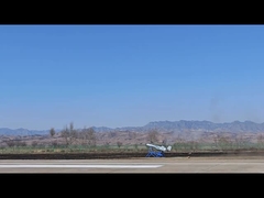 ZAi-CLLM2500 로터링 탄약 UAV 날개 폭: 2500mm 로드 50KG 범위 1700KM 로켓 이륙