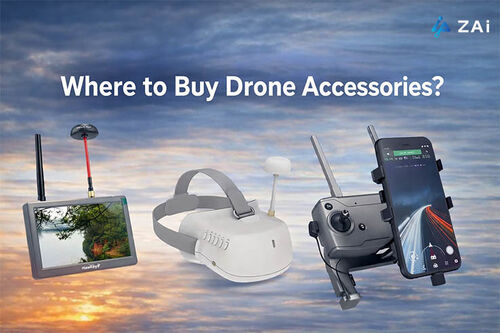에 대한 최신 회사 뉴스 드론 액세서리 구매처는 어디인가요?