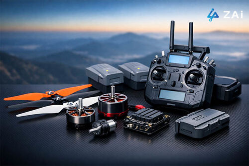 에 대한 최신 회사 뉴스 필수 드론 액세서리