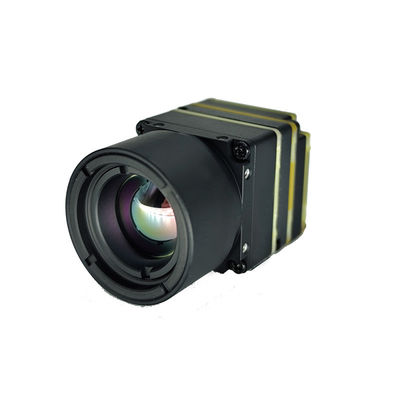 적외선 열화상 드론 카메라 모듈 12μm 픽셀 피치 40mK NETD