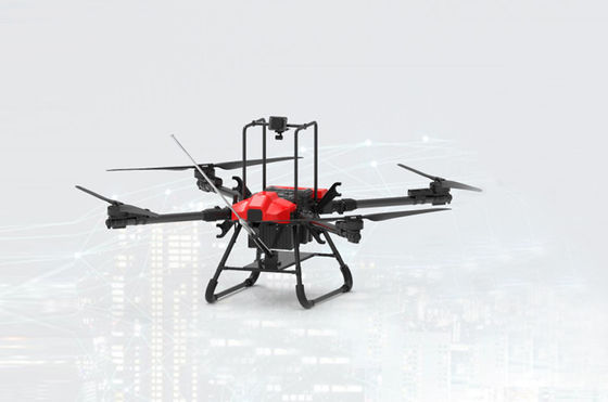 4축 ZAi 창문 청소 드론 40kg 유료 화물 UAV 피기 레이더