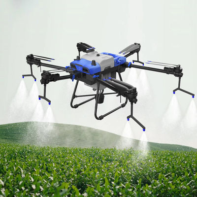 비료 및 곡물 60L 물 탱크 정밀 농업 UAV 스프레이러에 대한 스프레이 드론