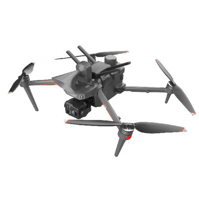 열카메라와 4K카메라와 함께 10배 광학 확대 UAV 45분 비행 GPS/RTK 보안 드론