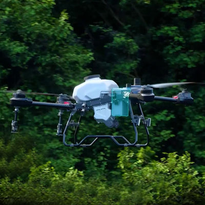 다목적 농업 UAV 55l 유료물 75분 비행 비단 농산물 비료 스프레이어