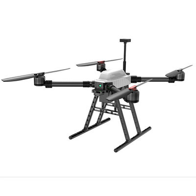 휴대용 폴더블 15 인치 FPV 드론 유료 1kg 5.8G 2.5W VTX 원격 제어