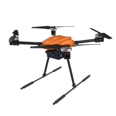 경찰 전문 드론 열 영상 산업 등급 10km 제어 거리 UAV