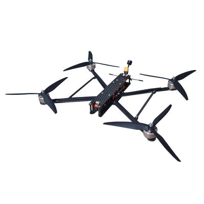 레이싱 FPV 드론 5KG 실력 20 Km 비행 범위 원격 제어 야간 비전 카메라