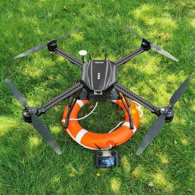 ZAi 보안 UAV 가벼운 듀얼 라이트 포드 마블링크 프로토콜 2.4G 접이식 군용 드론