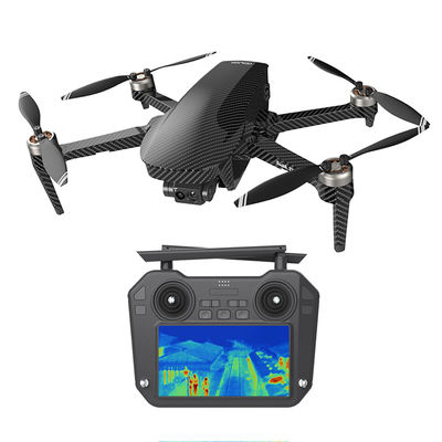 카메라와 LCD 스크린이 있는 내구성 있는 검색 구조 휴대용 드론 산업용 UAV