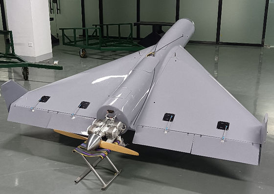 ZAi-CLLM2500 방랑 탄약 UAV 날개 폭 2500mm 부하 50KG 범위 1700KM 로켓 이륙